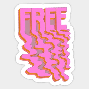 Free Sticker